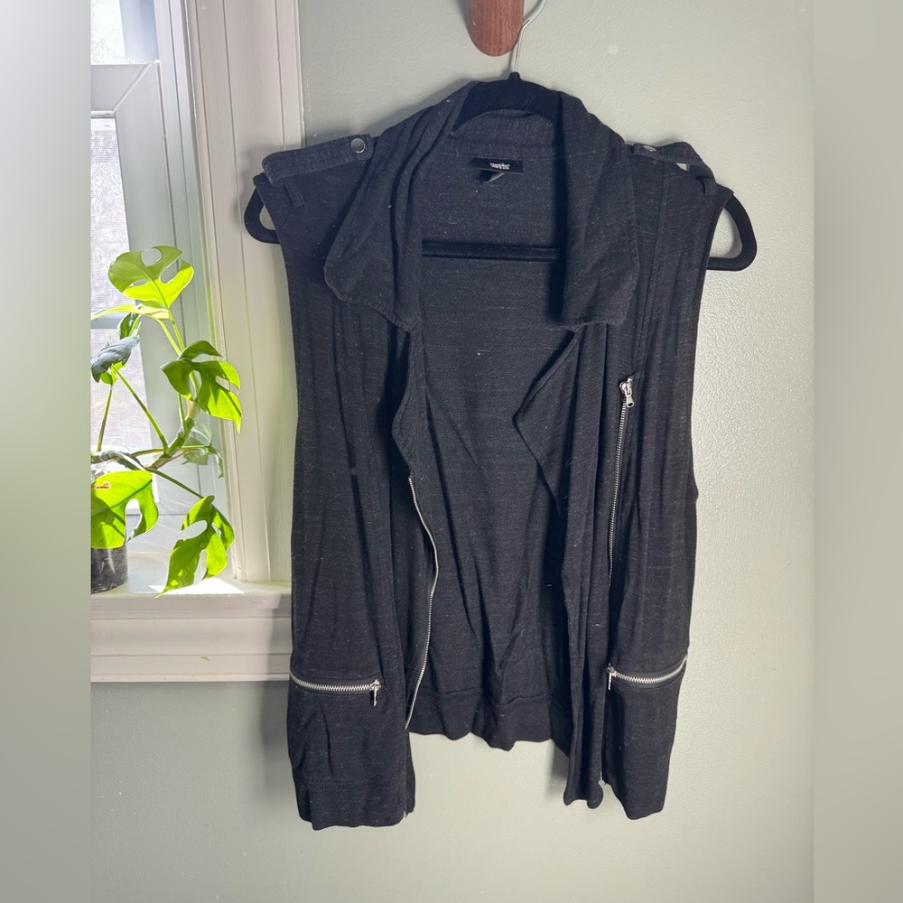 Zipper Vest